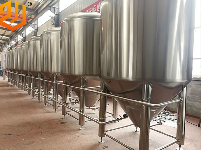 啤（pí）酒釀造設備