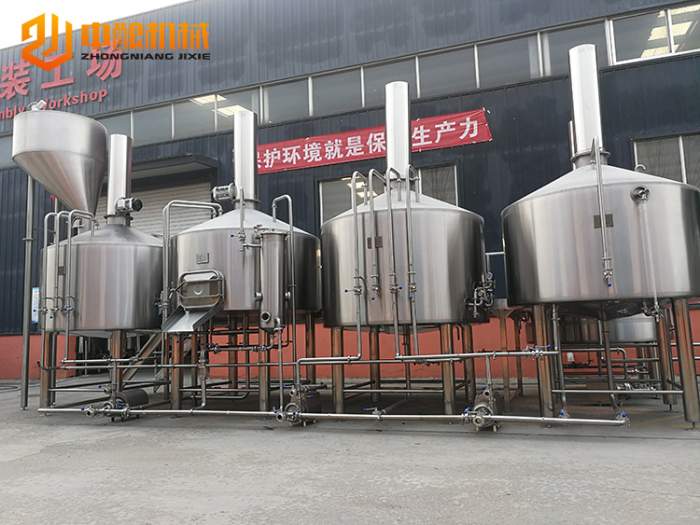 中（zhōng）型啤酒生（shēng）產線