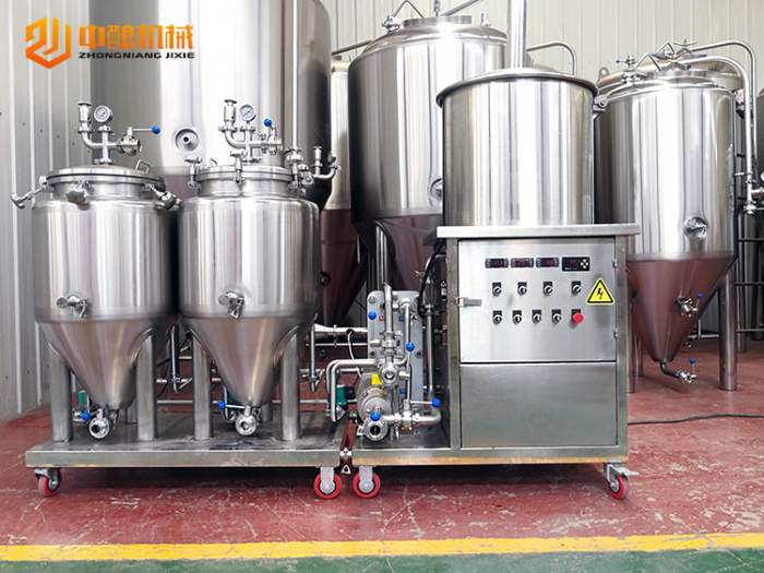 啤（pí）酒屋原漿設備