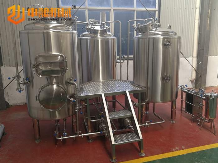 原漿啤（pí）酒生產設備