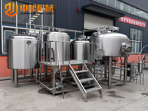 精釀啤（pí）酒廠（chǎng）釀造設備