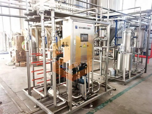 8噸每小（xiǎo）時高溫瞬時殺菌係統（tǒng）