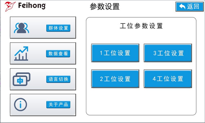  4工位（wèi）吸阻測試儀 FH-Y3104