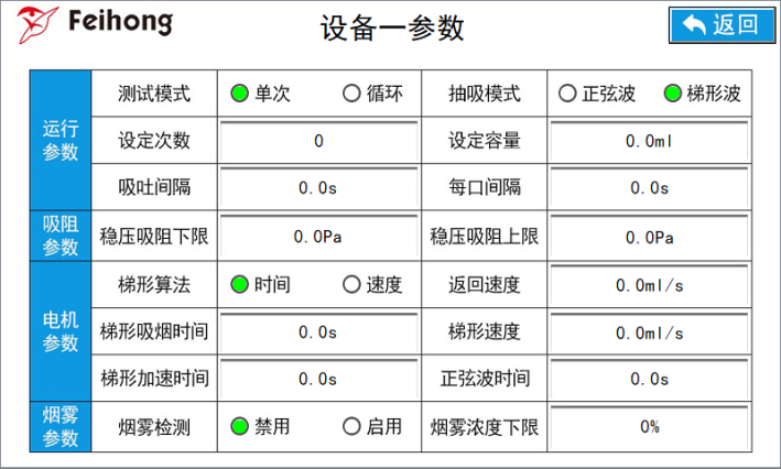  4工位吸阻測試儀 FH-Y3104
